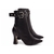 Bota Preta Bico Fino Conforto Supremo - Melvie  - scarpin, botas, sandálias para todos os estilos!