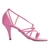 Sandália Salto Alto Fino Rosa Fivela Dourada - Melvie  - scarpin, botas, sandálias para todos os estilos!