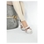 Mocassim Napa Off White com Laço Caramelo Versátil - comprar online