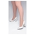 Scarpin Off White Salto Bloco Alto Confort Class Elegance - Melvie  - scarpin, botas, sandálias para todos os estilos!