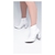 Bota Feminina Croco Branco Bico Fino - Melvie  - scarpin, botas, sandálias para todos os estilos!