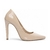 Scarpin Verona Veniz Bege Salto 12cm Sofisticado