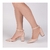 Scarpin Verona Verniz Rose Salto Médio confortável melvie