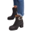 Bota Cuero [Kendra] Negro - comprar online