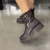 Bota Ray Choco Cuero - comprar online
