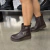 Bota Ray Choco Cuero