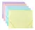 CARPETA N° 6 LISA PASTEL ELASTICO