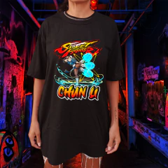 Remera Unisex - Street Fighter - Chun Li #051 - comprar online