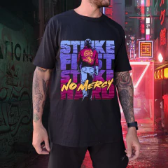 Remera Unisex - Cobra Kai - No Mercy #053 - comprar online