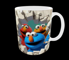 Taza - Plaza sesamo #100 - comprar online