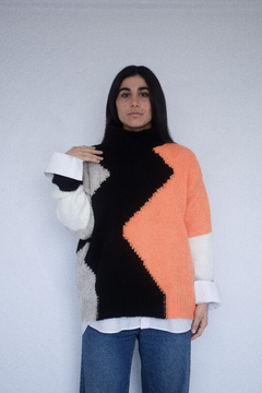SWEATER TRICOLOR TENERIFE