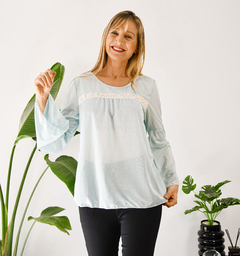 BLUSA OXFORD MAGUI