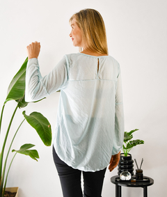 BLUSA OXFORD MAGUI - Las Martu