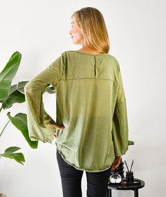 BLUSA OXFORD MAGUI - comprar online