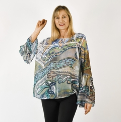 BLUSA NORUEGA - tienda online
