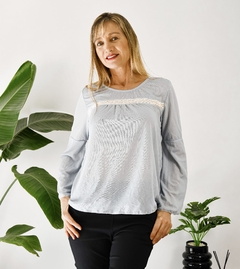 BLUSA OXFORD MAGUI - tienda online