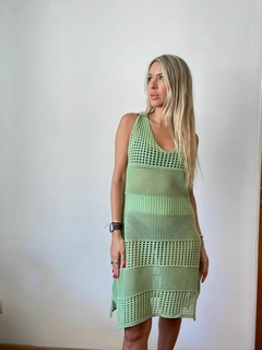 Vestido tejido marian