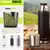 Termo Acero Inoxidable 1lt Waterdog Obus 1000cc El Mejor Color Verde Musgo en internet