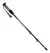 Bastón Trekking Waterdog K2bas Aluminio Color Negro