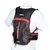 Mochila Running 10 Lts Waterdog Goto Color Negro/Rojo