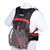 Mochila Running Con Camel Hidratacion 10 Lts Waterdog Goto Color Negro/Rojo en internet