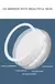 GlowMirror: Espelho de Maquiagem com Luz LED e Carregamento USB - IOS Beleza Premium
