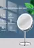 GlowMirror: Espelho de Maquiagem com Luz LED e Carregamento USB na internet