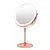 GlowMirror: Espelho de Maquiagem com Luz LED e Carregamento USB - IOS Beleza Premium