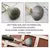 LuxFluff: Conjunto de Pincéis de Maquiagem com Escova Grande e Macia para Olhos - IOS Beleza Premium