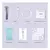 SkinPro: Dispositivo Multifuncional de Radiofrequência para Cuidados Faciais - IOS Beleza Premium
