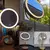 GlowMirror: Espelho de Maquiagem com Luz LED e Carregamento USB na internet