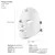 Máscara Anti-Envelhecimento Photon Facial LED, Terapia da Luz Vermelha - comprar online