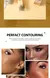 Contour Perfeito Matte: Bastão Líquido Natural, Contorno Facial - IOS Beleza Premium