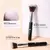 Conjunto de Pincéis de Maquiagem com Cerdas Sintéticas Premium - comprar online