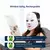 Máscara Anti-Envelhecimento Photon Facial LED, Terapia da Luz Vermelha