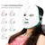 Máscara Anti-Envelhecimento Photon Facial LED, Terapia da Luz Vermelha na internet