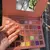 GlamPalette: Paleta de Sombras com 40 Cores, Shimmer, Matte e Metálicas - IOS Beleza Premium