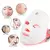 Máscara Anti-Envelhecimento Photon Facial LED, Terapia da Luz Vermelha - IOS Beleza Premium