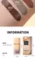 Contour Perfeito Matte: Bastão Líquido Natural, Contorno Facial - IOS Beleza Premium