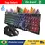 Kit ALFA Teclado Mouse Gamer 3200dpi Semi Mecânico Rgb Led Original M300 - loja online