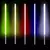 Sabre de luz de metal RGB