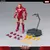 Fondjoy marvel homem de ferro mk42 montado modelo 10in 1/7 escala figuras de aç