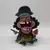 One Piece Monkey D Luffy Figura Anime, Roronoa Zoro, Brinquedos Kawaii, Q-Versio - Arcanjos Geek