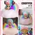 One Piece Anime Figura Lâmpada para Crianças, Luffy, Zoro, Nami, Sanji, Macio, - Arcanjos Geek