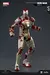 Fondjoy marvel homem de ferro mk42 montado modelo 10in 1/7 escala figuras de aç - comprar online
