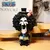 Imagem do One Piece Monkey D Luffy Figura Anime, Roronoa Zoro, Brinquedos Kawaii, Q-Versio