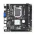 Jingsha B75M-I mini itx lga 1155 conjunto placa-mãe com intel i5 3570 cpu + 2*8 - Arcanjos Geek