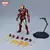 Fondjoy marvel homem de ferro mk42 montado modelo 10in 1/7 escala figuras de aç - loja online