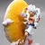 Luminária Monkey D. Luffy Gear 5 na internet