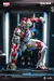 Fondjoy marvel homem de ferro mk42 montado modelo 10in 1/7 escala figuras de aç - Arcanjos Geek